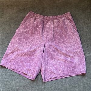 lululemon athletica Purple Athletic Shorts